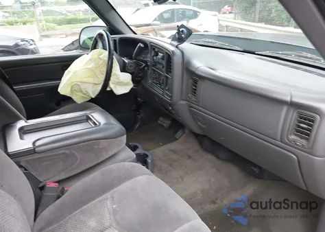 2007 Chevrolet Silverado 1500 Classic Lt1 из США, поврежденный, VIN 1GCEC19T67Z138079